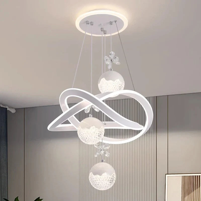 Axyaa Dining Room Pendant Light LED Chandelier Ceiling Lamp