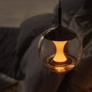 Axyaa Glass Ball Dimmable Pendant Chandelier for Bedroom and Children's Room