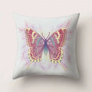 Axyaa Colorful Butterfly Pillowcase - Ins Style Creative Home Decoration