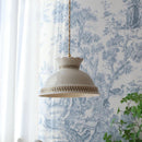 Axyaa Modern Ceramic Chandelier for Bedroom Living Room Kitchen Decor