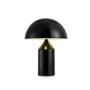 Axya Mushroom Table Lamp: Modern Jellyfish Decorative Light for Bedroom and Living Room