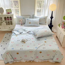 Axyaa Cool Silk Summer Quilt Set | Lightweight & Breathable Bedding