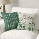 Axyaa Valentine's Day Pattern Cushion Cover for Bedroom and Living Room