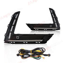 Axyaa LED DRL Daytime Running Light for Honda CRV CR-V 2023-2024 Dynamic Signal Fog