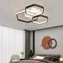 Axyaa LED Polygon Ceiling Light for Living Room Bedroom Kids Home Decor