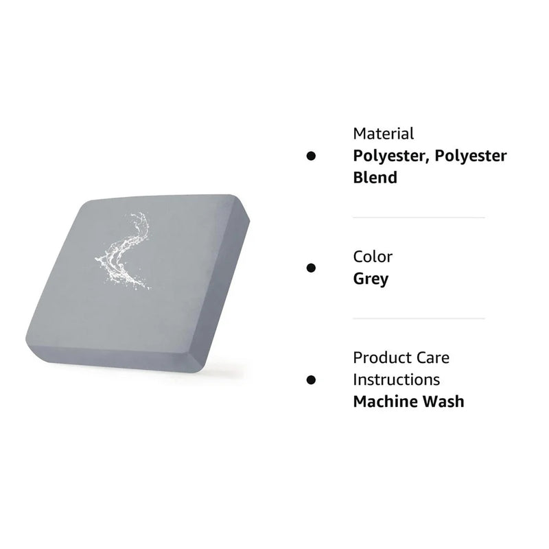 Axyaa Waterproof Sofa Seat Cushion Cover Washable Stretch Slipcover