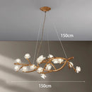 Axyaa Modern LED Pendant Light Chandeliers for Home Decor and Indoor Lighting