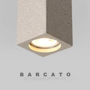 Axyaa Cement Square LED Downlight for Living Room and Kitchen