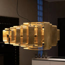 Axyaa Chinese Style Pendant Lamp for Bedroom, Study, Dining, Tea Room - Homestay Lighting