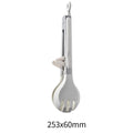Axyaa Stainless Steel Food Silicone Clip for Kitchen, BBQ, and Baking