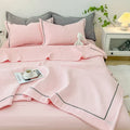 Axyaa Princess Bubble Yarn Quilt Set - French Style Quilted Comforter Blanket