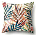 Axyaa Cactus Flower Decorative Cushion Cover 45X45CM Home Sofa Pillowcase