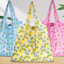 Axyaa Portable Eco-Friendly Reusable Shopping Bag with Shoulder Strap