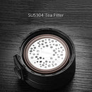 Axyaa Stainless Steel Bounce Vacuum Coffee Cup - Double Layer Tea Mug