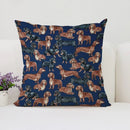 Pablo Picasso Wiener Dog Pillowcase for Modern Home Decor by Axyaa