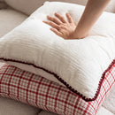 Luxurious Chenier Pillow Cover Set by Axyaa: Cozy Sofa Cushions & Bed Headboard Cases