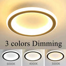 Axyaa Modern LED Ceiling Lights for Home, Living Room, Bedroom, Porch, and Corridor