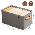 Axyaa Large Capacity Foldable Pants Storage Box - Clothing Organizer