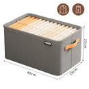 Axyaa Large Capacity Foldable Pants Storage Box - Clothing Organizer