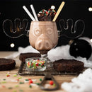 Axyaa Elk Antlers Wine Glass – Creative Christmas Series Gift