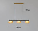 Axyaa Modern LED Pendant Chandeliers for Living and Dining Room Lighting