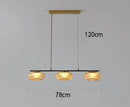 Axyaa Modern LED Chandelier Pendant Light for Living Room and Dining Room