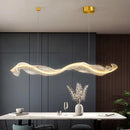 Axyaa Modern LED Pendant Chandeliers for Home Decor and Indoor Lighting