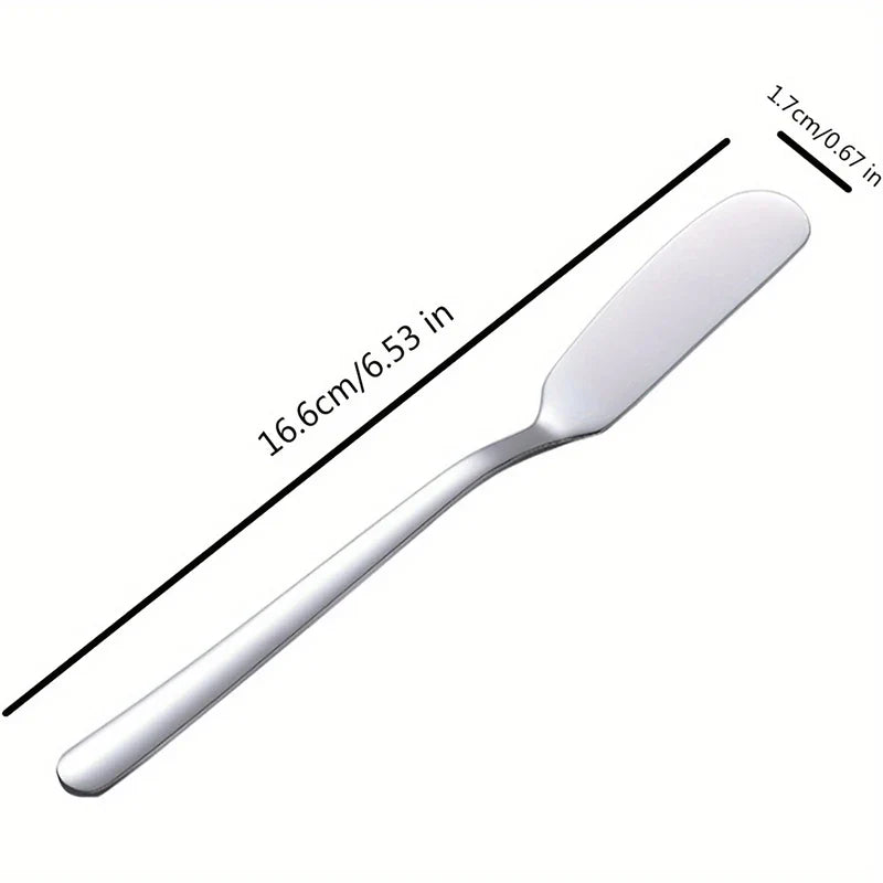 Axyaa Cheese Cutter & Golden Butter Knife Set