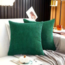 Decorative Square Pillow Cover, Axyaa Brand, Contemporary Style, 45x45CM Throw Pillow Cover