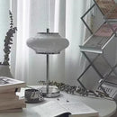 Axyaa Nordic UFO Glass Table Lamp for Bedroom, Living Room, Study