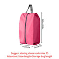 Axyaa Oxford Shoe Storage Bag Waterproof Nylon Zipper Organizer for Men and Women