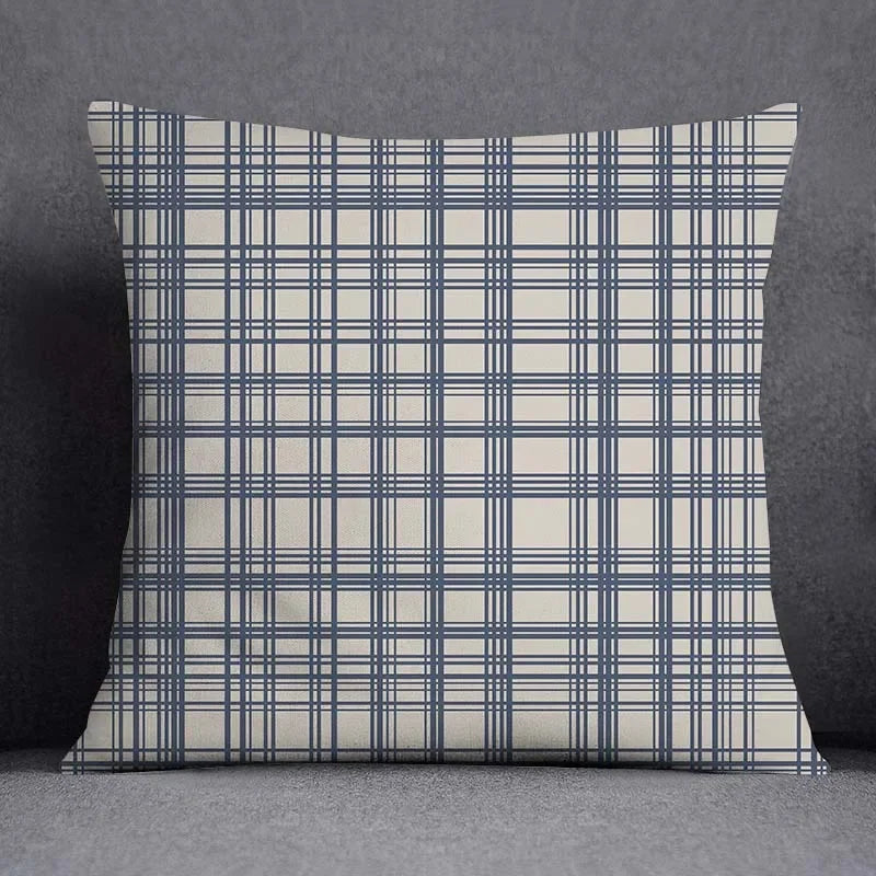 Axyaa Floral Geometric Pillowcase Set Home Decor