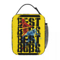 Axyaa Deadpool & Wolverine Insulated Lunch Bag - Portable Thermal Cooler