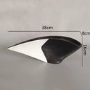 Nordic Resin Vase Fan-shaped Decoration Modern Abstract Crafts for Home Decor by Axyaa