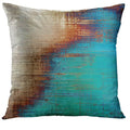Abstract Colorful Brushed Pattern Pillow Covers by Axyaa - Sofa, Bedroom, Car Decor
