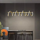 Axyaa LED Chandeliers Indoor Ceiling Lamp Modern Living Room Hanging Lights