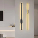 LED Nordic Wall Lamp by Axyaa - Modern Minimalist Design for Living Room, Bedroom & TV