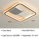 Dimmable LED Ceiling Lamp by Axyaa - Modern Lighting for Living Room, Bedroom, and Dining Room