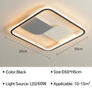 Axyaa LED Ceiling Lamp Remote Dimming Modern Bedroom Light Fixtures