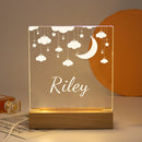 Axyaa Personalized 3D LED Name Nightlight - Kids Bedroom Decoration & Gift