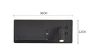 Axyaa Bedroom Wall Lamp USB Quick Charging Rotatable Spotlight 3W Reading Light