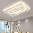 Axyaa LED Square Ceiling Light with Remote Control for Home Decor