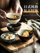 Axya Ceramic Rice Bowl Set - Small, Simple, Stylish for Home and Restaurant