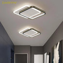 Axyaa Crystal Ceiling Lights: Modern LED Indoor Lighting Fixtures for Home Entrance