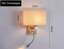 Axyaa Modern 3W Wall Spotlight Sconce for Bedroom Living Room Bathroom Mirror