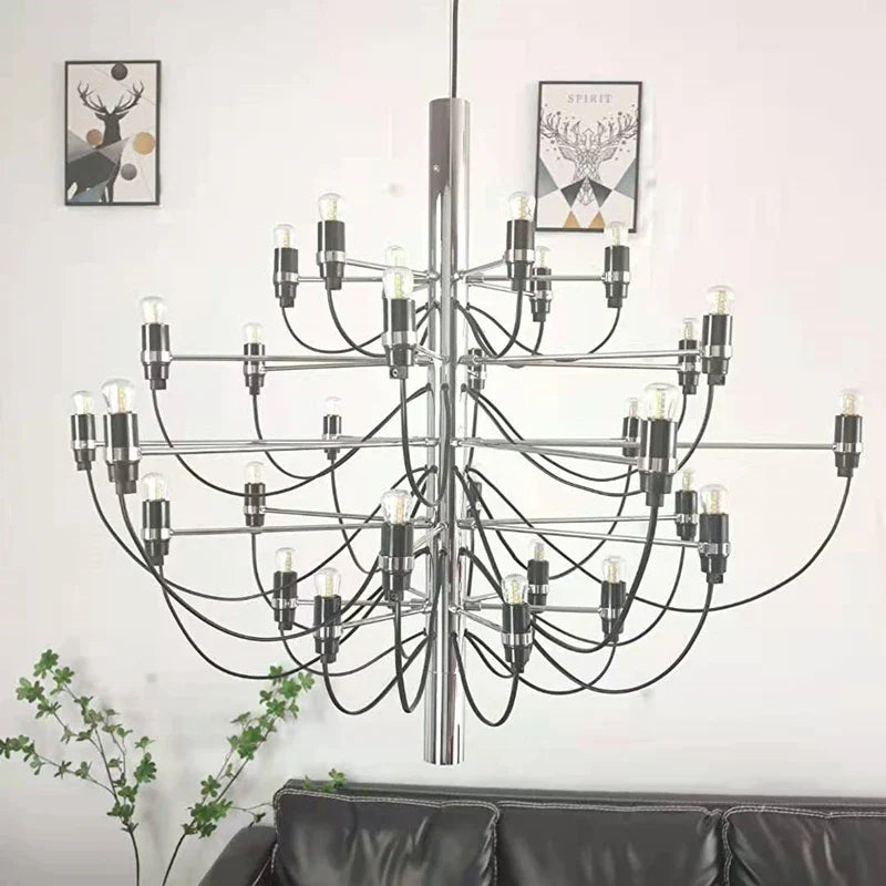 Axyaa 2097 Chandelier Pendant Lights - Stylish Lighting Fixture for Home and Hospitality