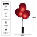 Axyaa Designer LED Floor Lamp for Home Decor & Atmosphere Lighting