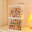 Axyaa Action Figure Mystery Box Display Stand Doll Holder Organizer