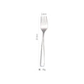 Axyaa Stainless Steel Cutlery Set - Knife, Fork, Spoon for Dining and Picnics