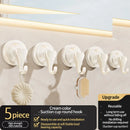 Axyaa Multi-Purpose Adhesive Coat Key Kitchen Storage Hook Rack